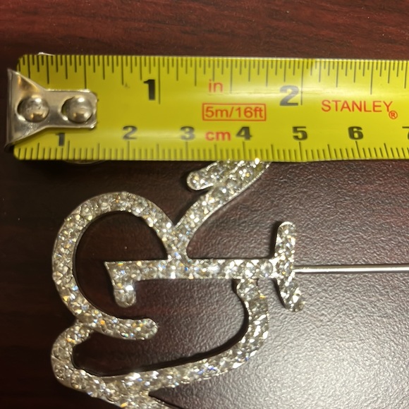 Rhinestone cake topper - Picture 4 of 6